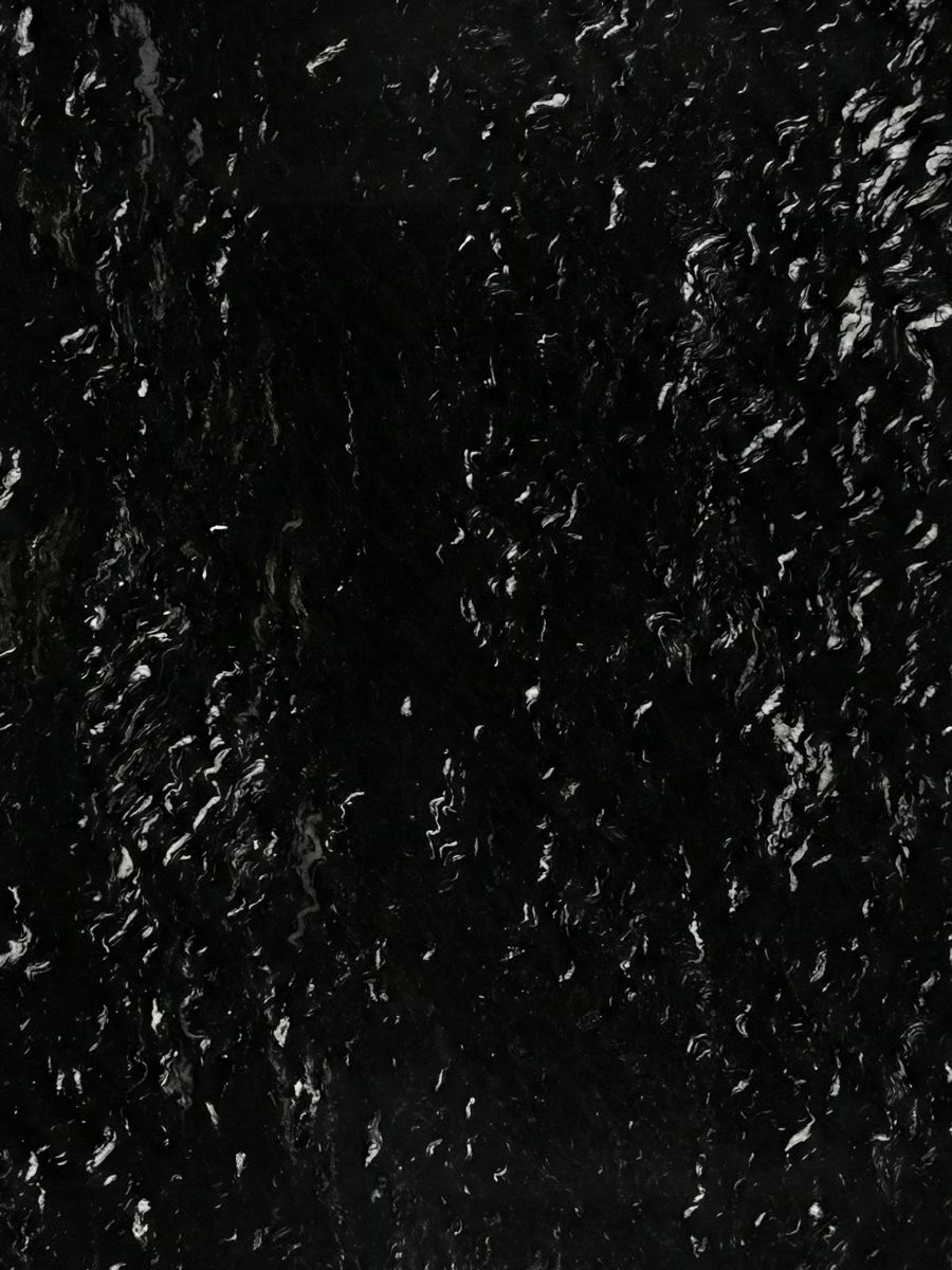 Muestra de granito Black Night