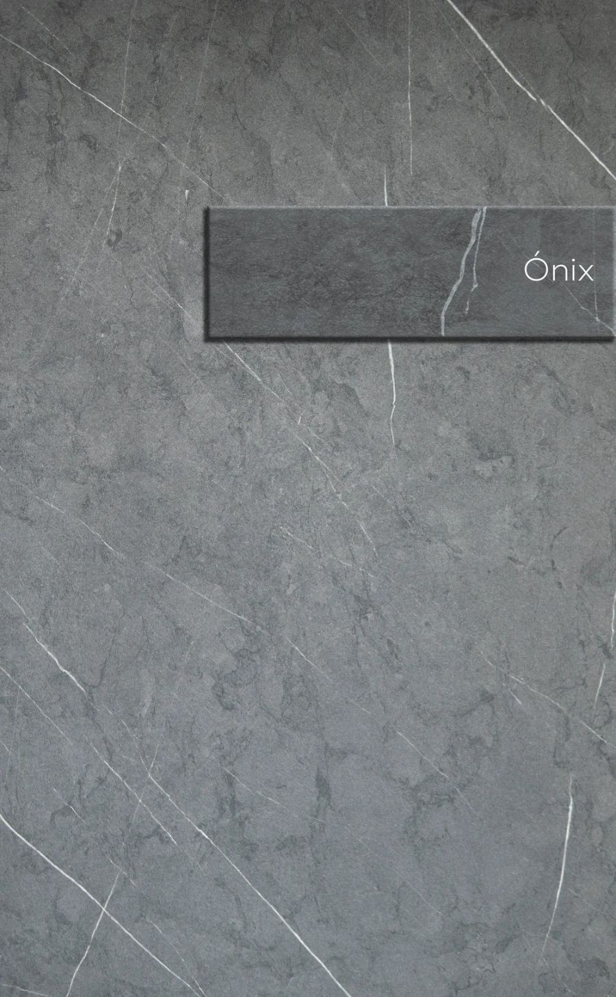 Muestra de melamina color Onix